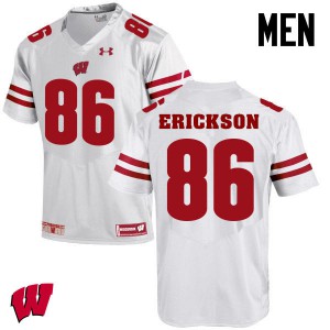 #86 Alex Erickson UW Men Football Jerseys White