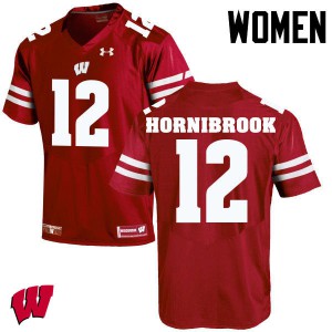 #12 Alex Hornibrook UW Women Alumni Jerseys Red