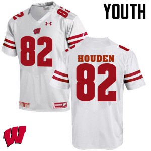 #82 Henry Houden UW Youth College Jerseys White