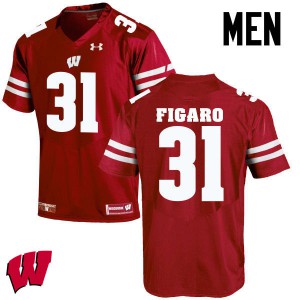 #31 Lubern Figaro Badgers Men Stitched Jersey Red
