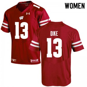 #13 Chimere Dike UW Women NCAA Jerseys Red