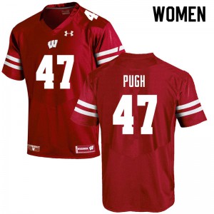 #47 Jack Pugh UW Women Alumni Jerseys Red
