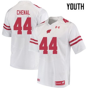 #44 John Chenal UW Youth Alumni Jerseys White
